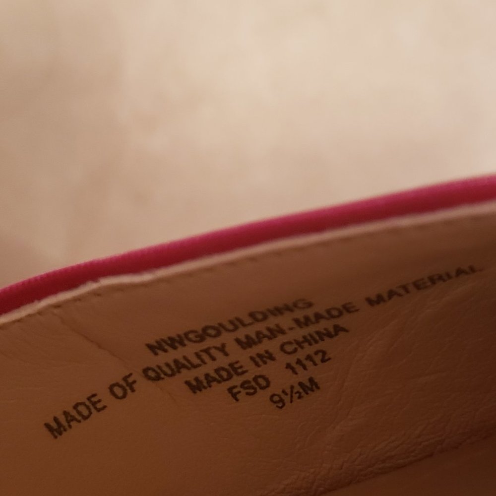 Nine West high heels D'Orsay - Picture 4 of 5